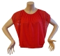 Preview: Oberteil, rot, mit überschnittenen Schultern